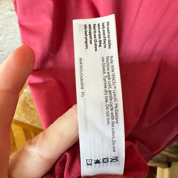 NWT xxs Eileen Fisher dress - Picture 5 of 6